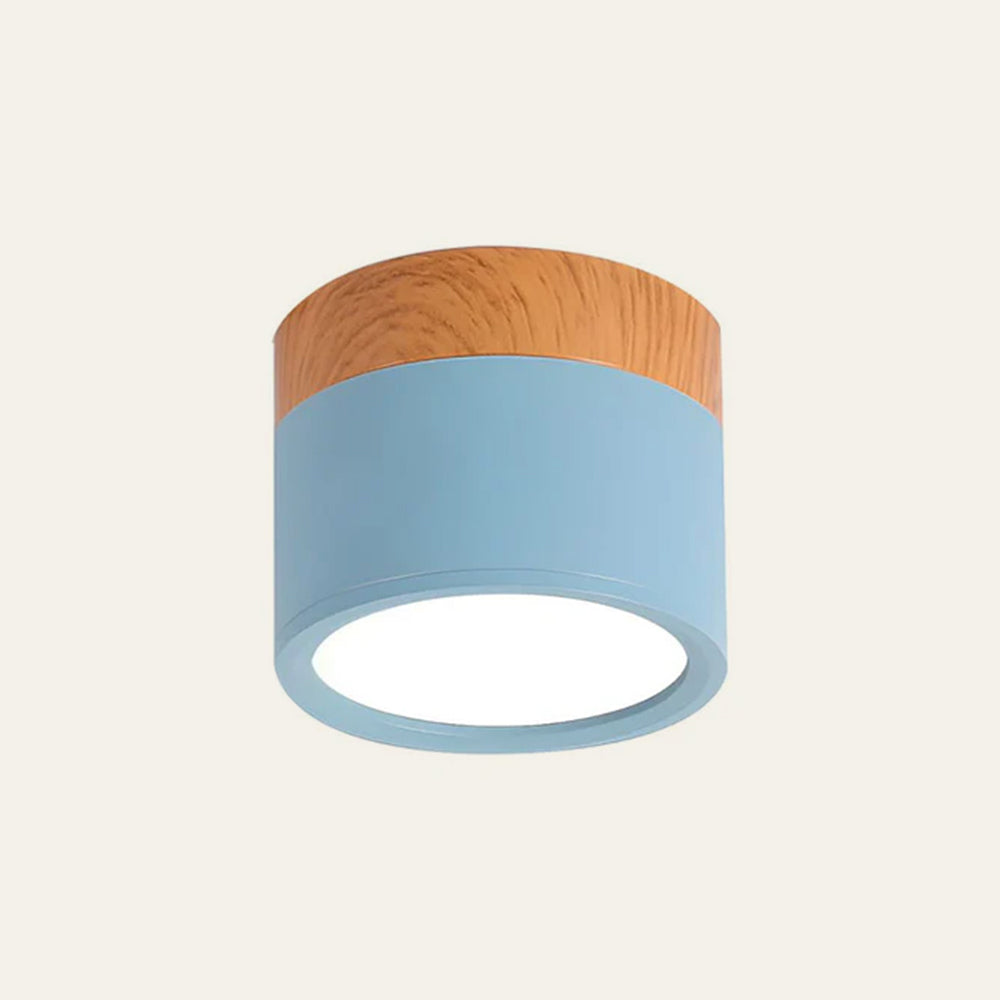 Cylora – Lámpara de techo empotrada compacta – Foco LED moderno de aluminio