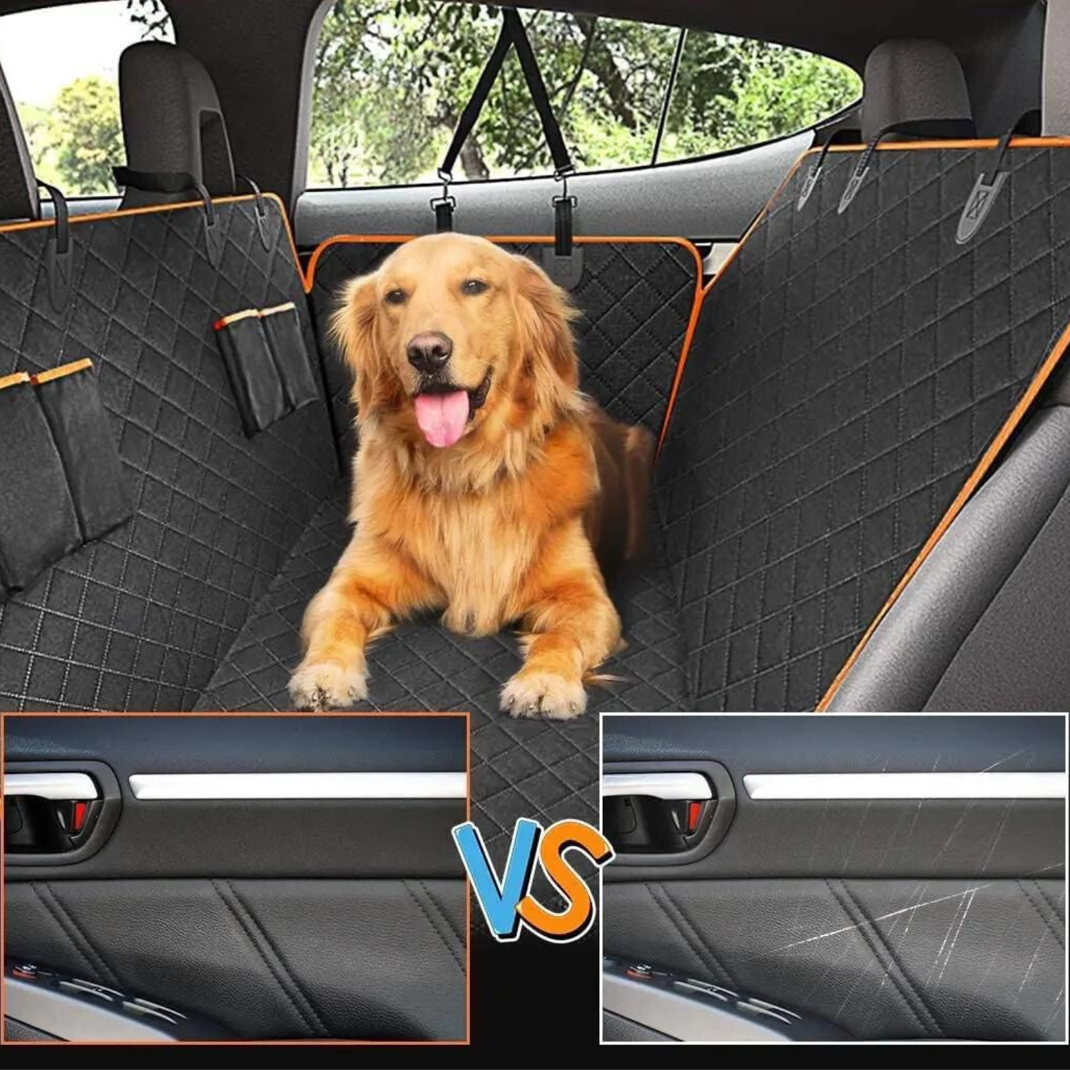 Revalki PawProtector | Backseat protector