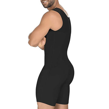 CoreForm – Moldeador Corporal Masculino Traxe de Compresión Transpirable – Para Debaixo da Roupa