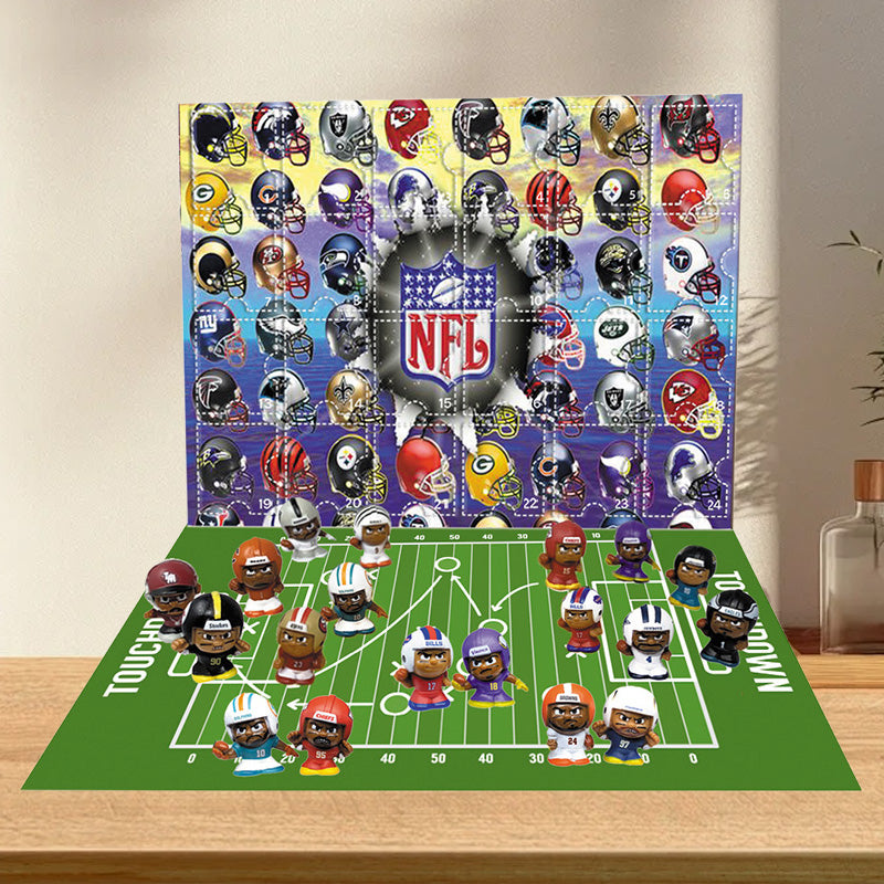 GridironJoy – NFL adventskalender 24 cadeaus – Voor footballfans