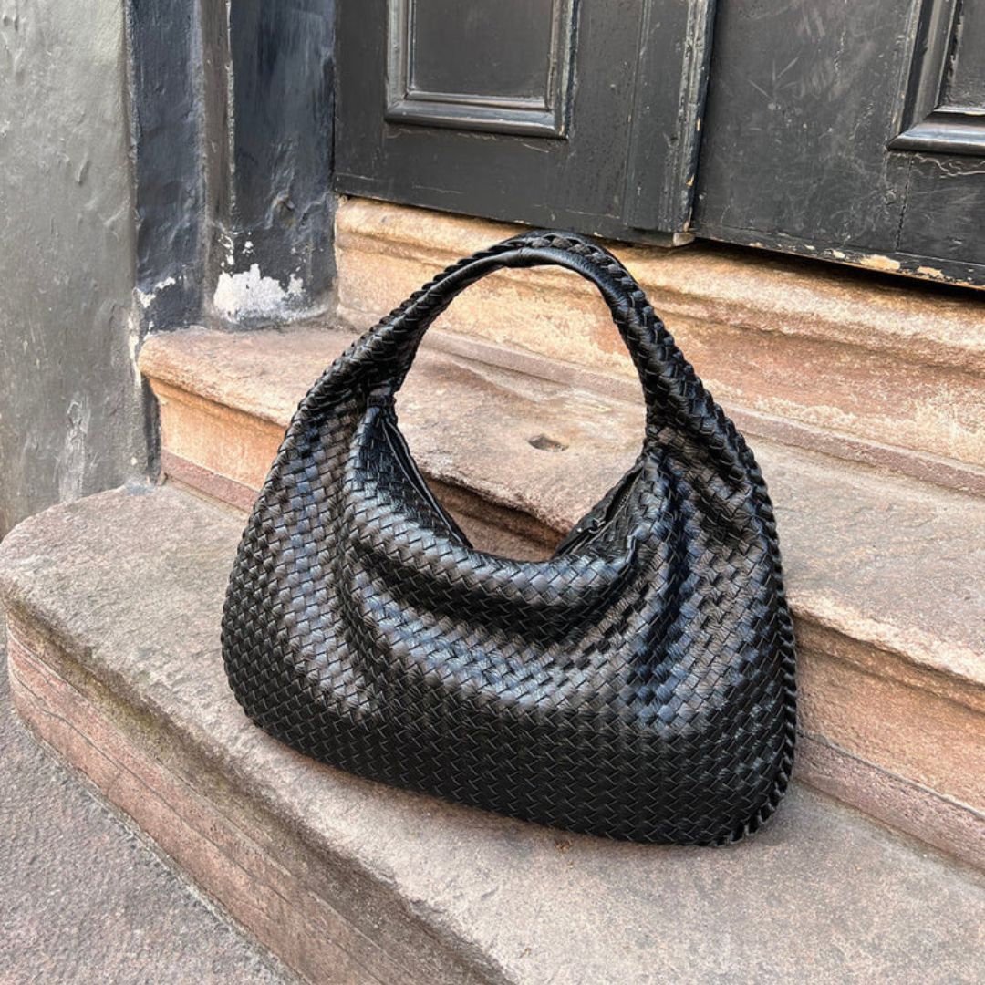 Melzano Amore | Bolso Hobo de coiro vexetal vegano