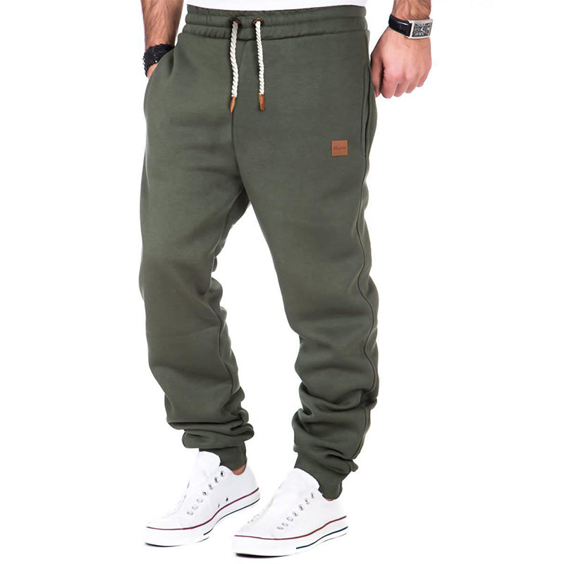 Max Comfort Men's Jogging Pants | Soft Fleece & Elastic Waistband
