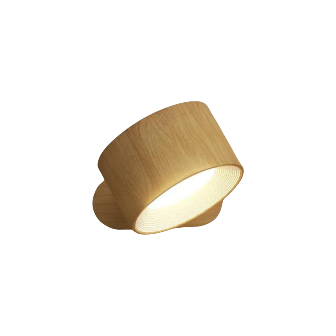 Furendi – Lámpara de parede recargable sen fíos 360° – Iluminación interior e exterior