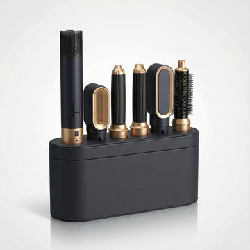5-in-1 Hair Dryer Brush – Air Styler with 5 Attachments & Ionic Technology