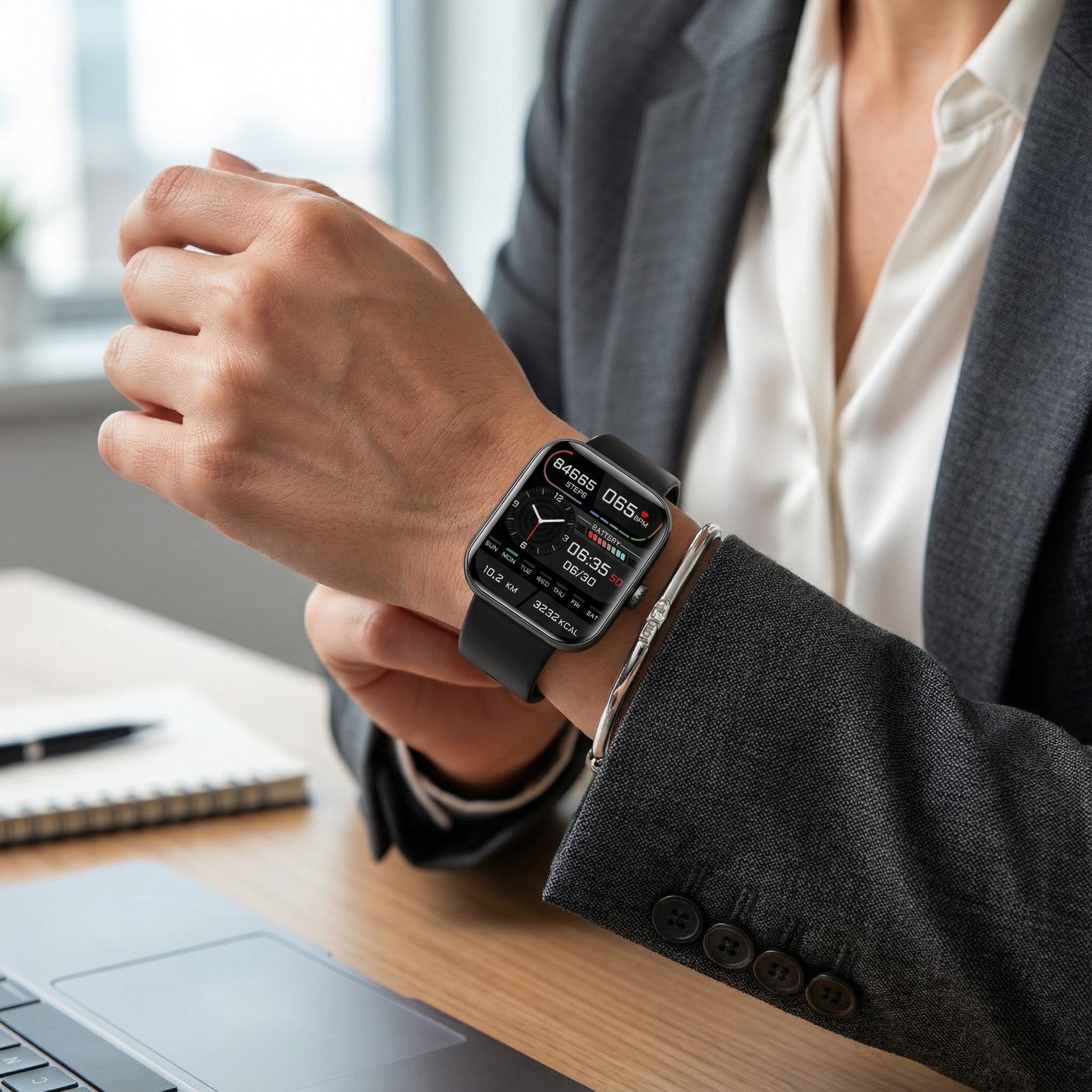 GlucoWatch – Painless blood glucose meter with health functions