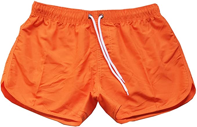 Herren Badeshorts – schnell trocknende Shorts mit Kordelzug und leichtem Schnitt  