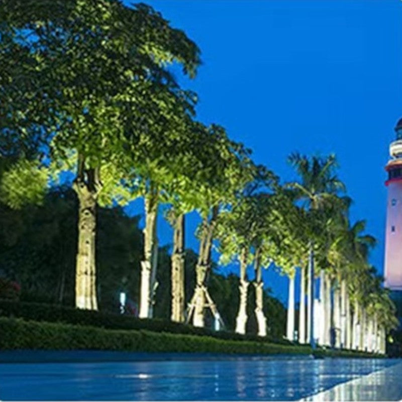 Lámpara exterior para árbol