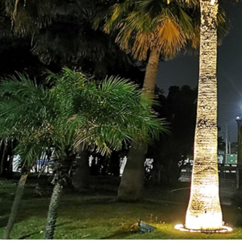 Lámpara exterior para árbol