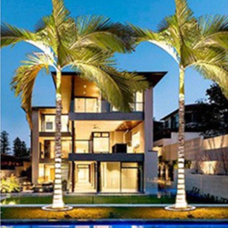 Lámpara exterior para árbol