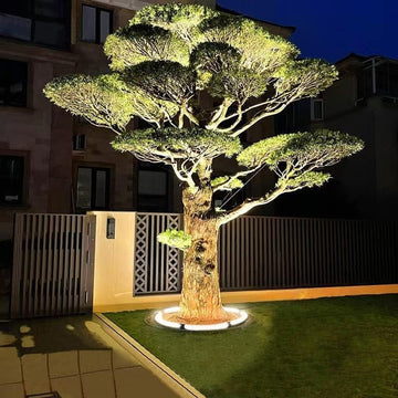 Lámpara exterior para árbol