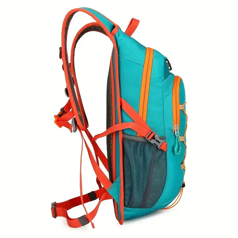 Mochila de bicicleta impermeable premium – ligera, ventilada y práctica