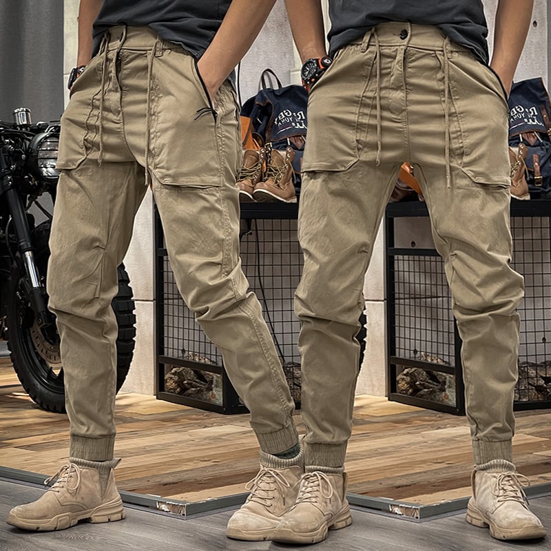 Carmen – Pantalones cargo elásticos para comodidad y movimiento