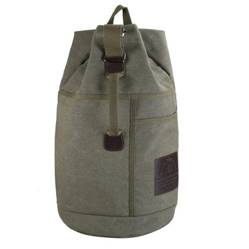 Travel Backpack – Heavy Duty Canvas Backpack for Sports & Daily Use