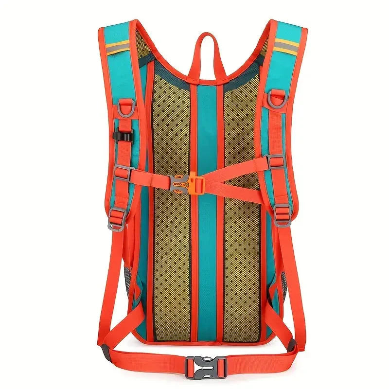 Mochila de bicicleta impermeable premium – ligera, ventilada y práctica