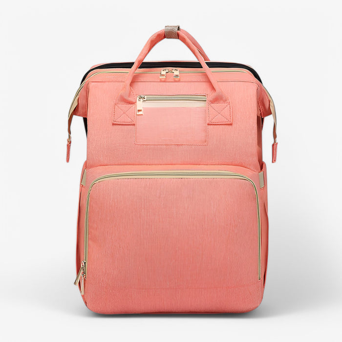 2-in-1 Luiertas "ReisNest" met Uitschuifbaar Babybedje Vestragear