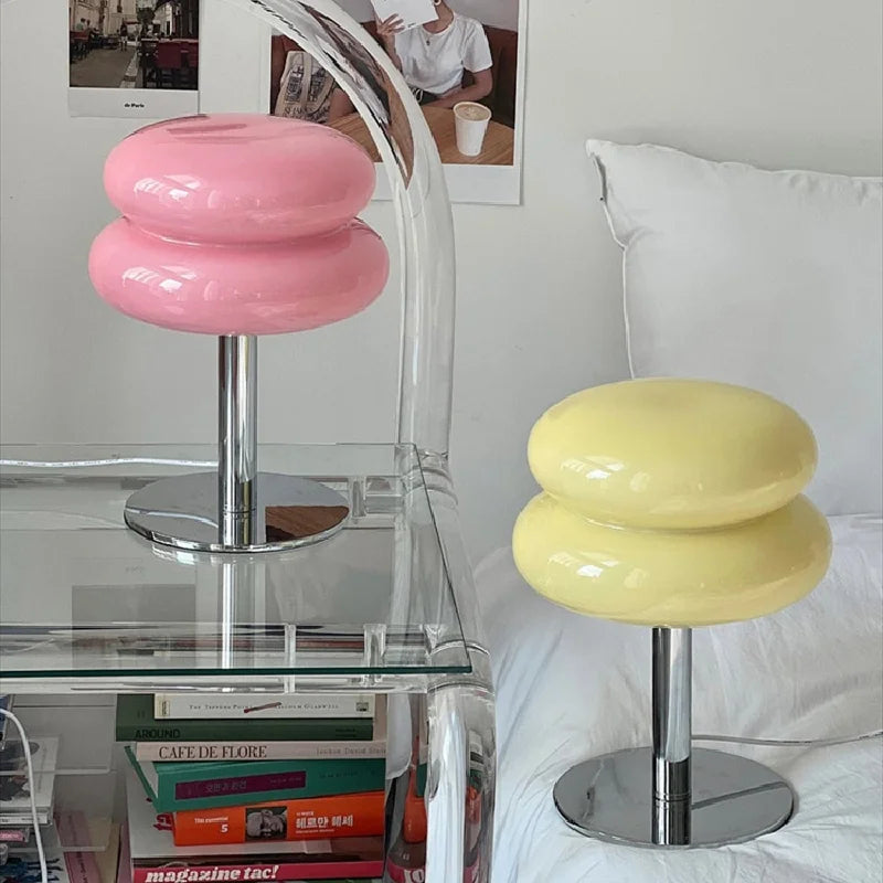 Melzano VogueRadiance | Lámpara de mesa Bauhaus italiana