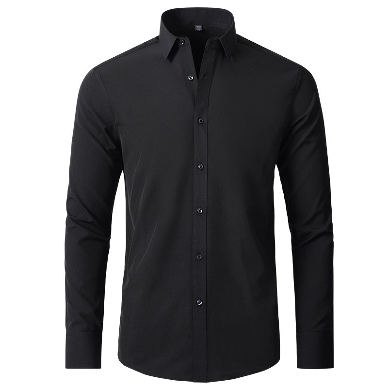Melzano | Camisa de estiramento sen engurras para homes