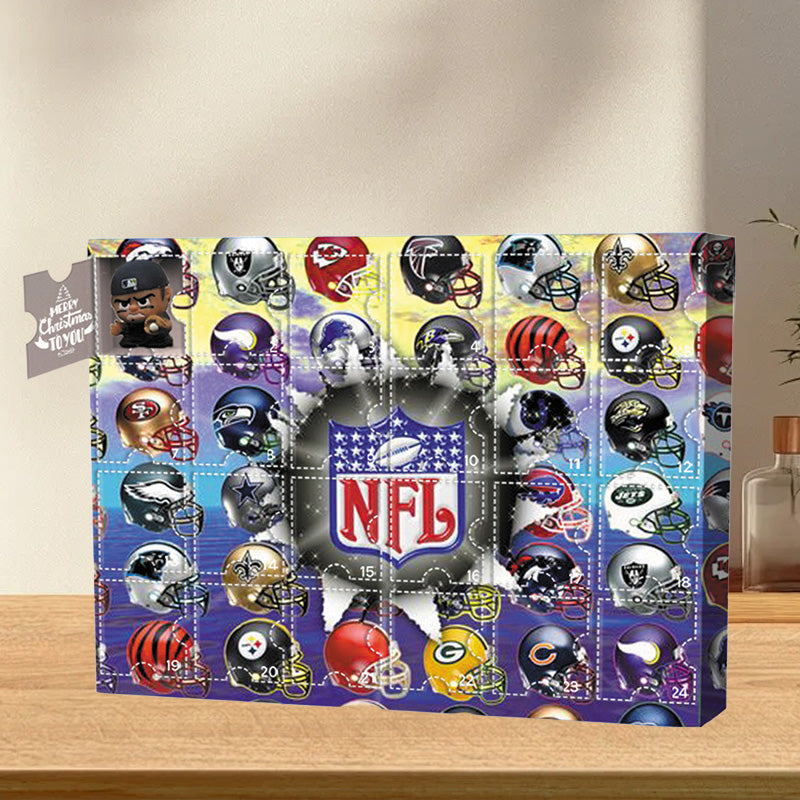GridironJoy – NFL adventskalender 24 cadeaus – Voor footballfans