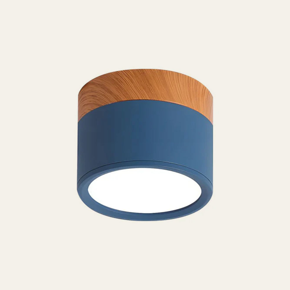 Cylora – Lámpara de techo empotrada compacta – Foco LED moderno de aluminio