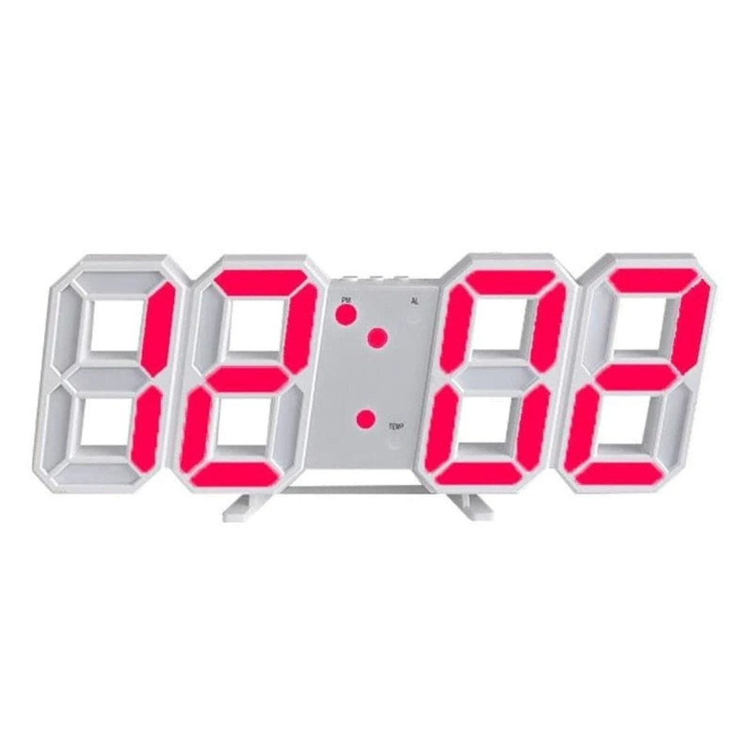 Nyvox - Moderno reloxo de parede dixital LED 3D