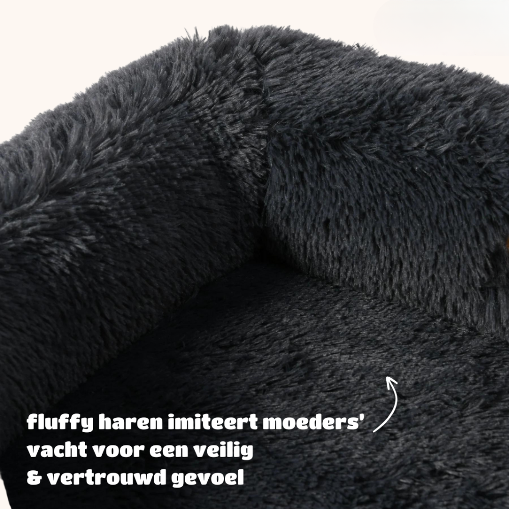 Revalki SupportivePaws | Ergonomisches Hundebett für mehr Unterstützung