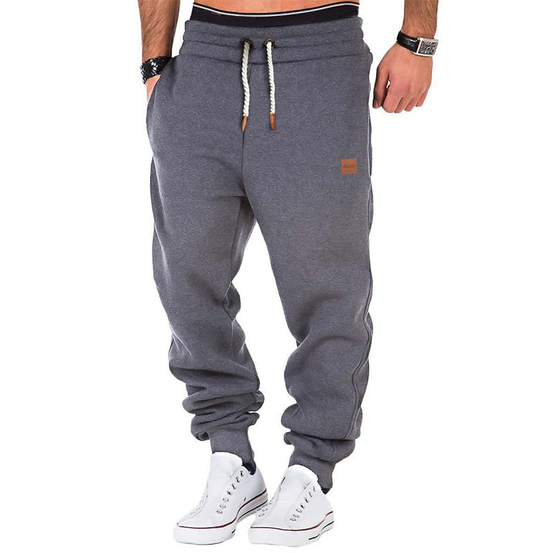 Max Comfort Men's Jogging Pants | Soft Fleece & Elastic Waistband