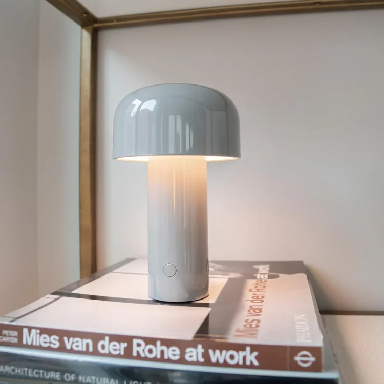 Revalki HaloGleam | Paddestoel Oplaadbare Tafellamp
