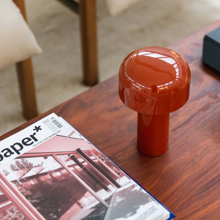 Revalki HaloGleam | Paddestoel Oplaadbare Tafellamp