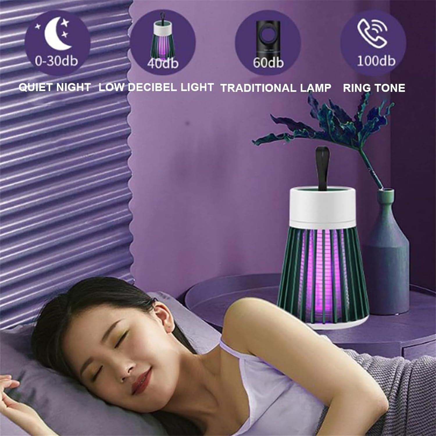Revalki Mosq - Muggenlamp voor op de camping