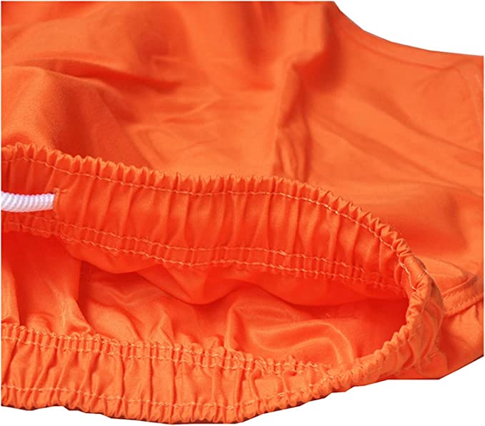 Herren Badeshorts – schnell trocknende Shorts mit Kordelzug und leichtem Schnitt  