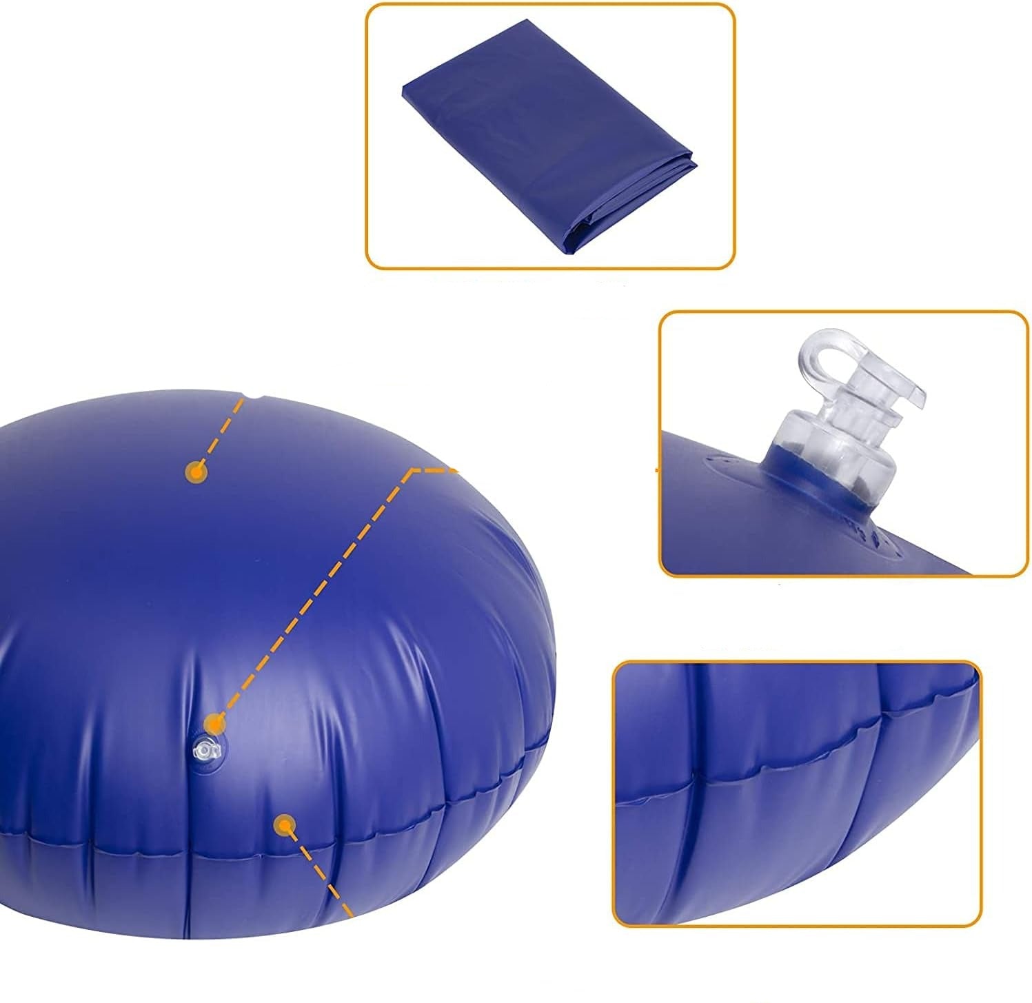 Revalki SwingPod l Hängematte für Kinder, Outdoorspielzeug ab 6 Jahren