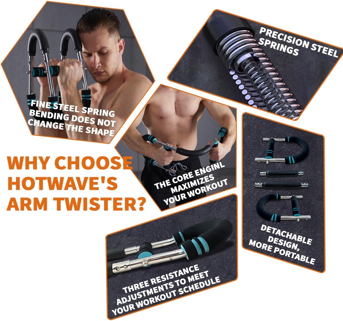 TwisterFlex – Power Twister mit Widerstand – Training für den Oberkörper  