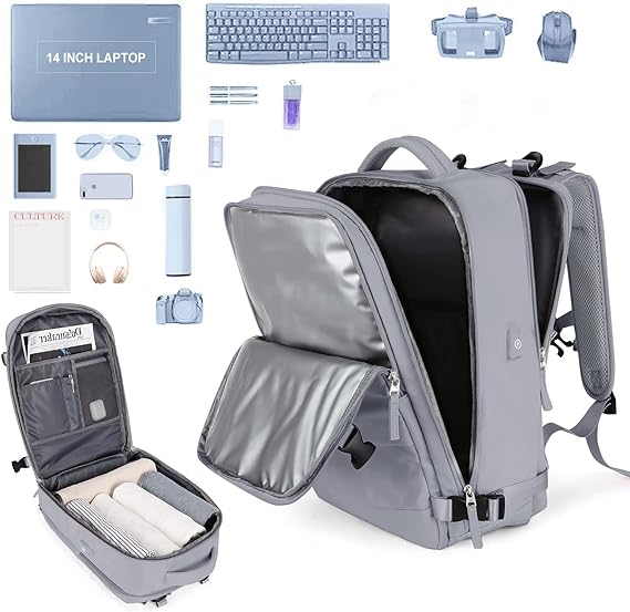 Revalki rugzak - handbagage - USB opladen