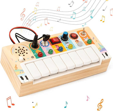 Set de juego Montessori – Set educativo y sensorial para bebés desde 6 meses