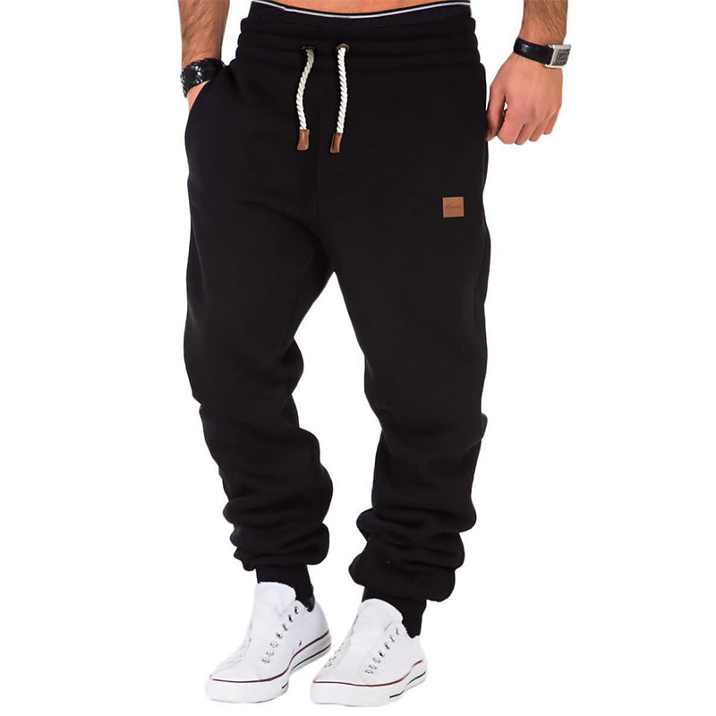 Max Comfort Men's Jogging Pants | Soft Fleece & Elastic Waistband