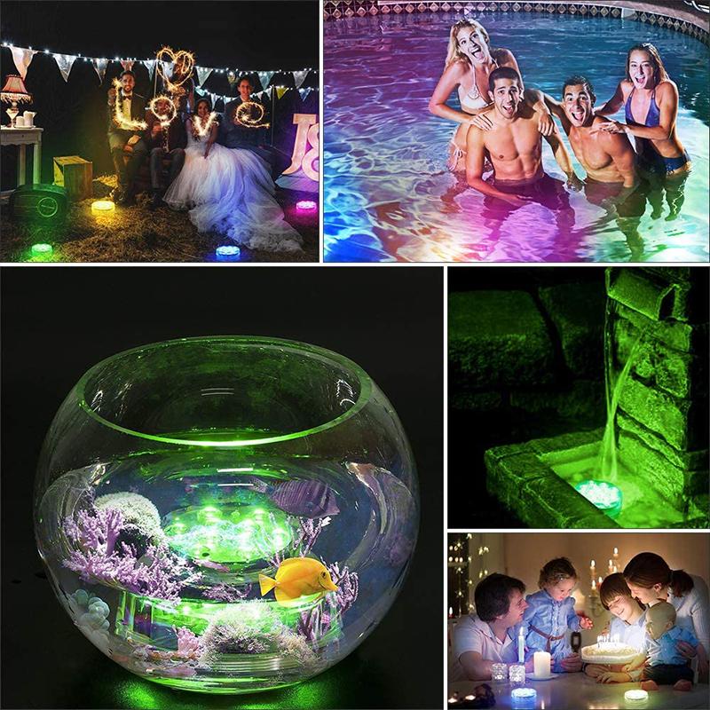 AquaGlow Waterdichte LED Verlichting – Oplaadbaar, Kleurrijk & Geschikt voor Vijver of Zwembad (Copy) VestraGear