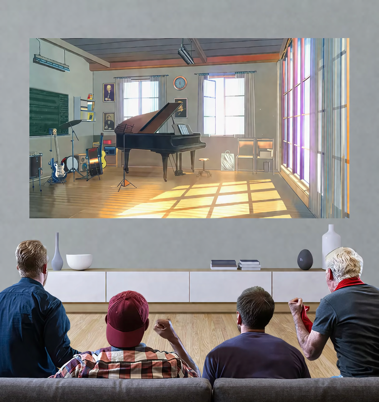 Projection screen – Portable screen with high contrast and bright image