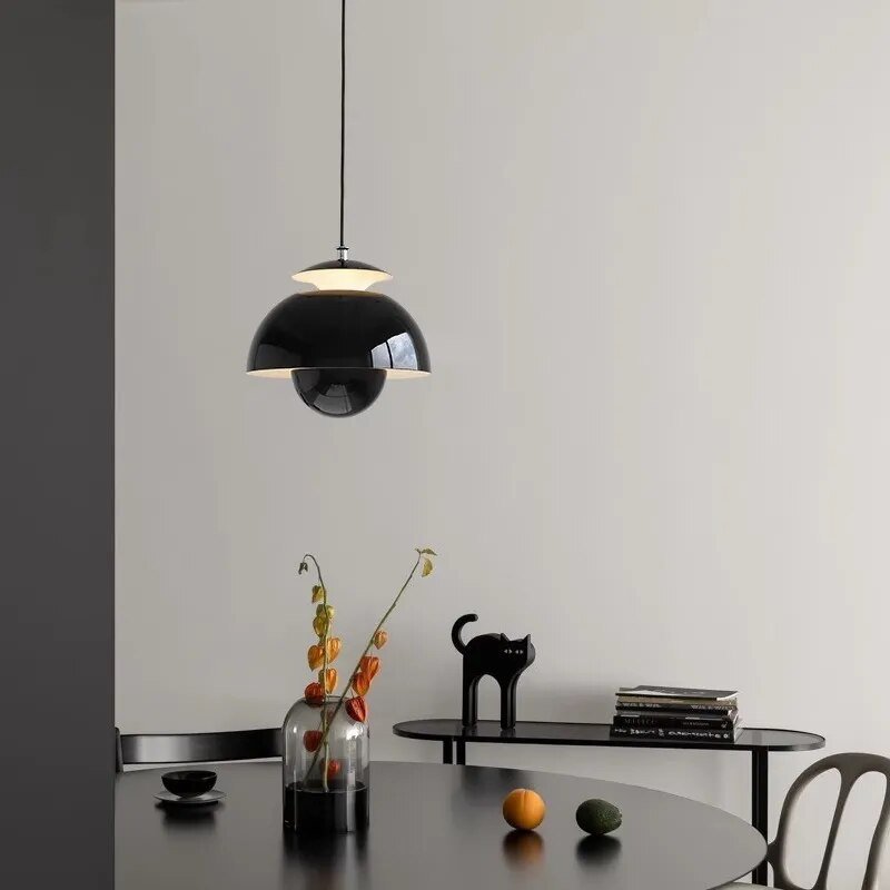 Liora – Lámpara colgante LED escandinava | Deseño moderno e aforro enerxético
