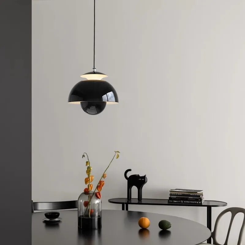 Revalki EclipseLuxe | Scandinavisch Moderne LED Hanglamp voor verfijnde binnenverlichting