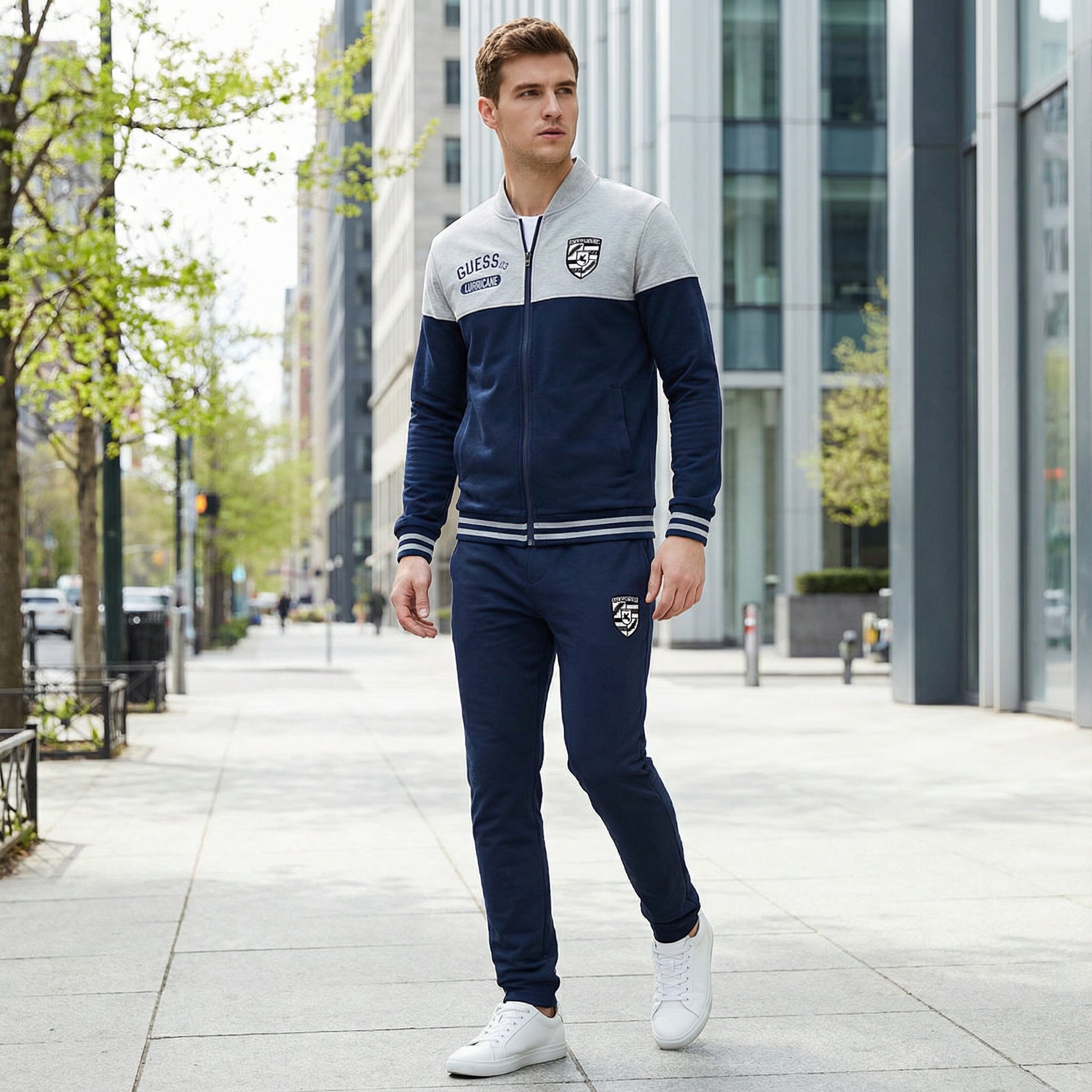 Men's Training Suit – Athletic Baseball Design with Comfortable Fit