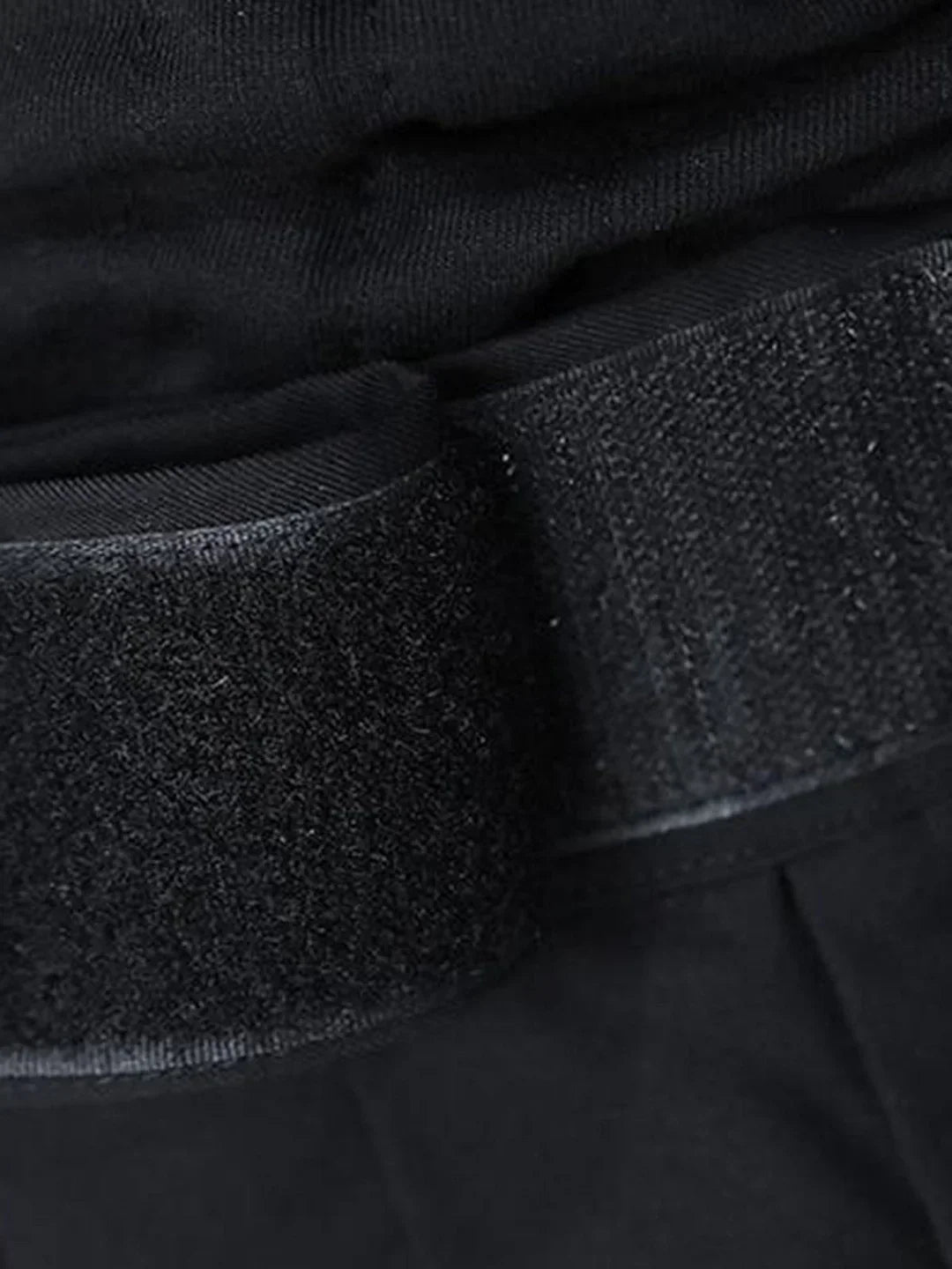 Britta | Wijde broek met klittenbandsluiting voor moeiteloze stijl