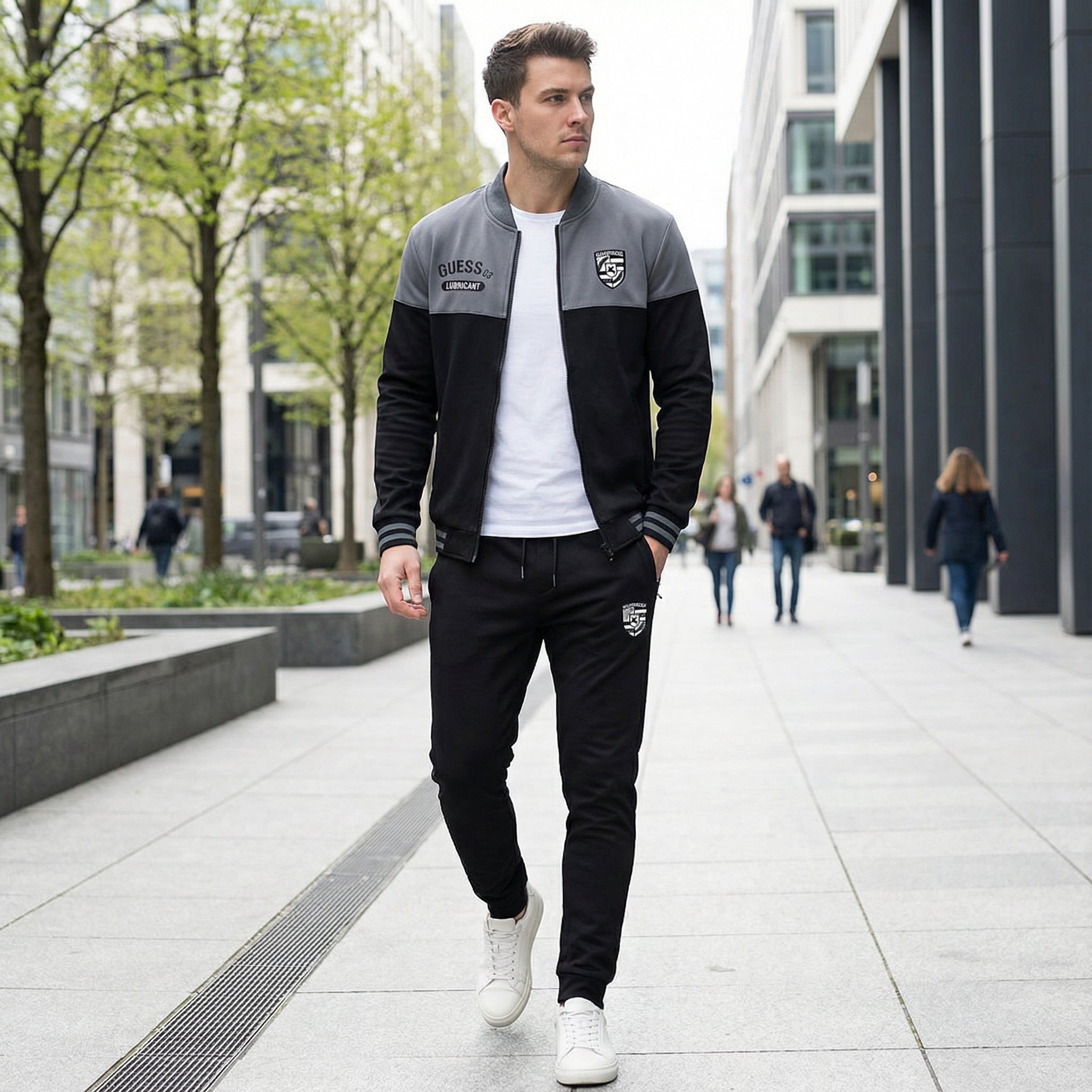 Men's Training Suit – Athletic Baseball Design with Comfortable Fit
