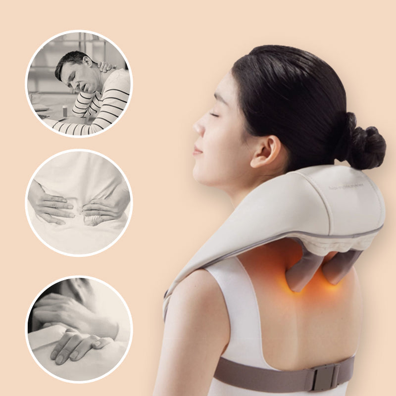 Aparato de masaje Nek - Shiatsu con terapia de calor