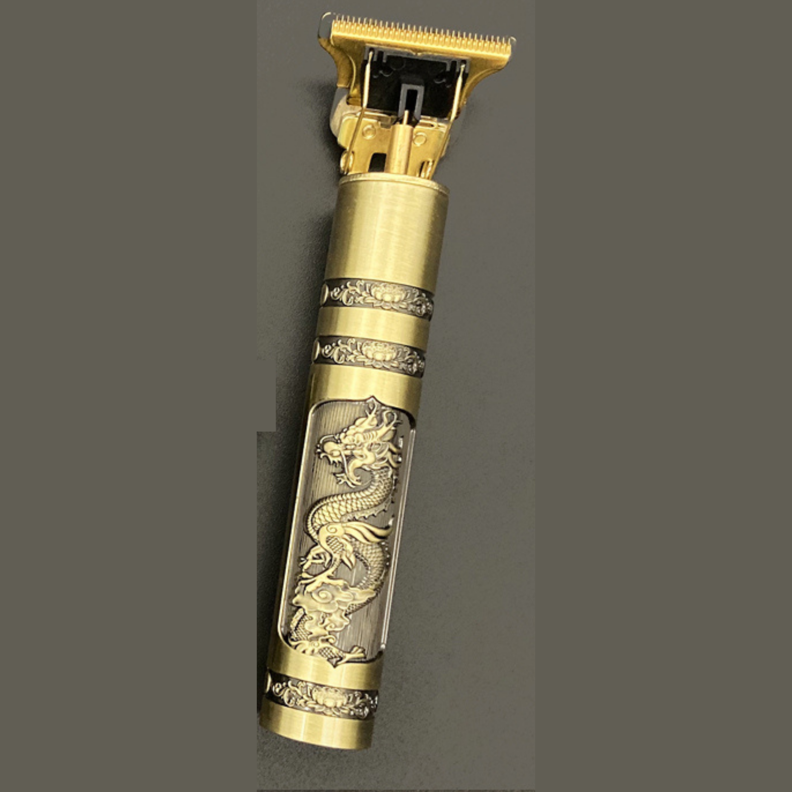 Skulltrim Vintage Baardtrimmer – Retro Design & Krachtige Precisie