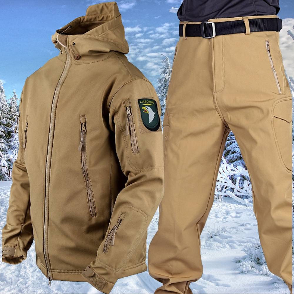 Bernd | Conxunto de roupa exterior para estilo e funcionalidade ao aire libre