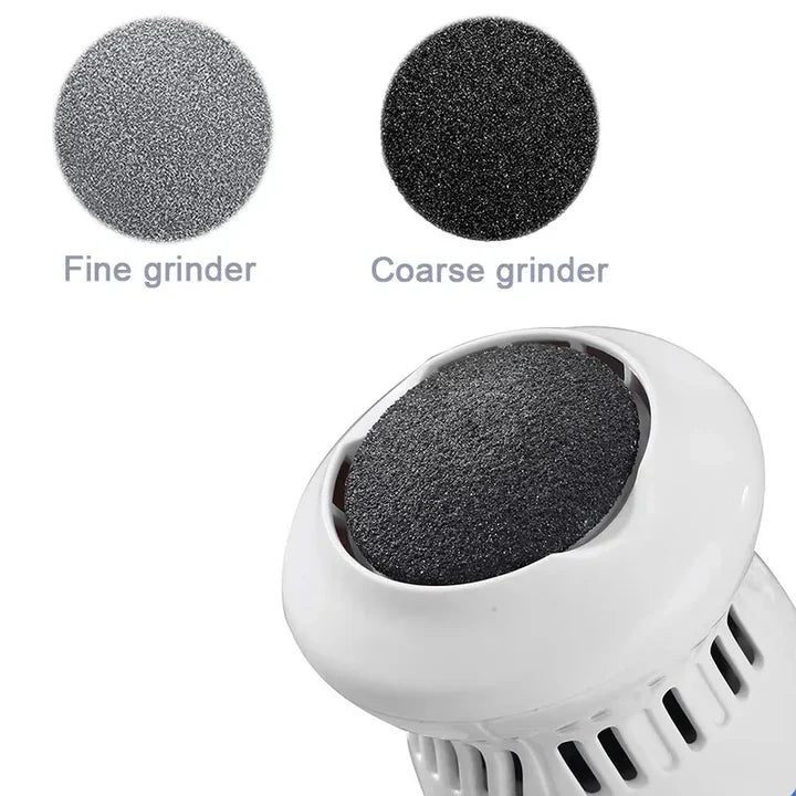 SilkSure – Elektrische eeltverwijderaar met afzuiging – thuis pedicure