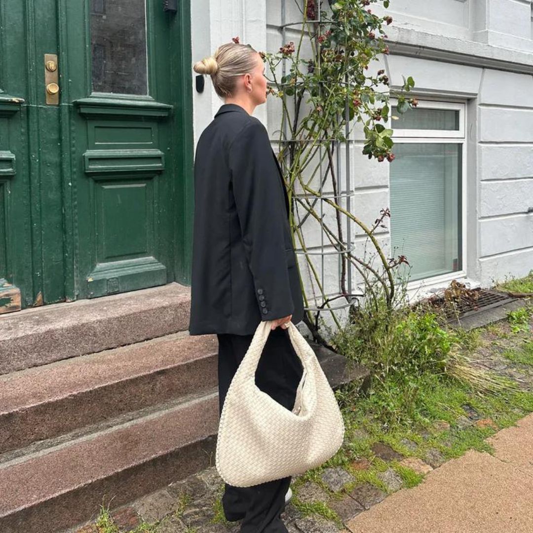 Melzano Amore | Bolso Hobo de coiro vexetal vegano