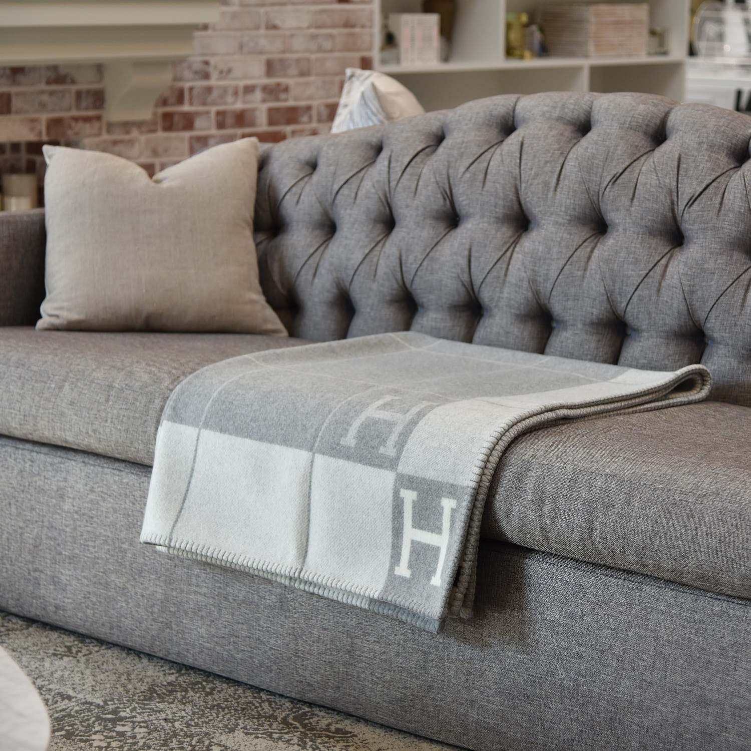 Alvara – Wol-kasjmier deken 150x200 cm, zacht en luxe woonaccessoire