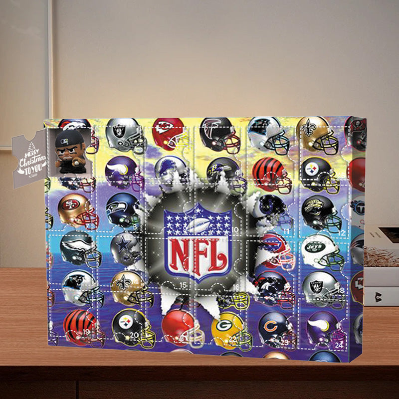GridironJoy – NFL adventskalender 24 cadeaus – Voor footballfans