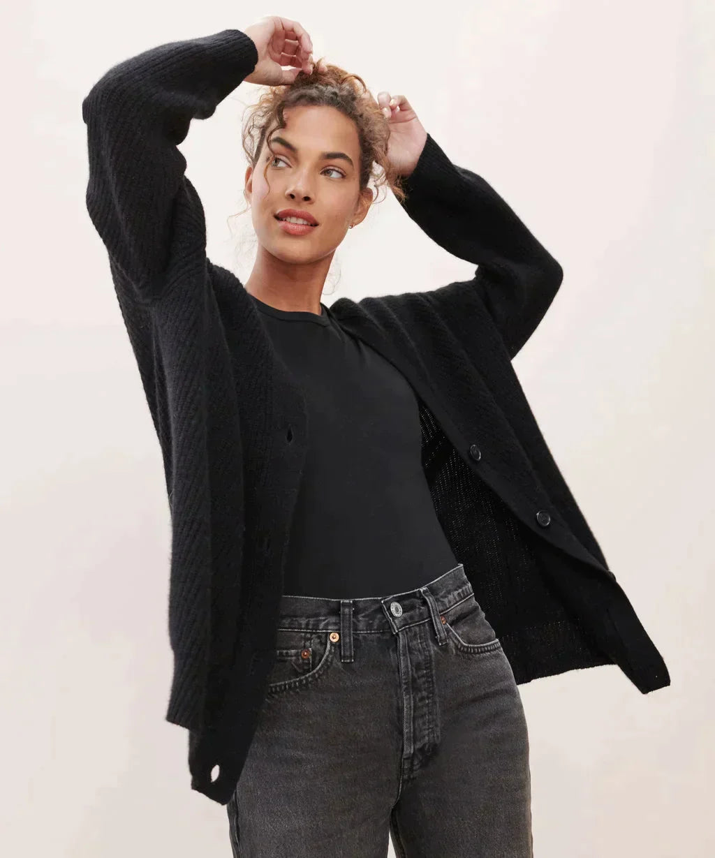 Zachte kasjmier vest – Tijdloze stijl ontmoet elegant comfort
